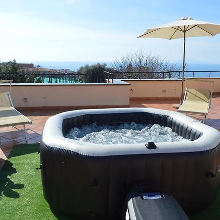 Mary'S Dream - Villa Overlooking Capri And Ischia In Sorrento Peninsula Massa Lubrense Ngoại thất bức ảnh