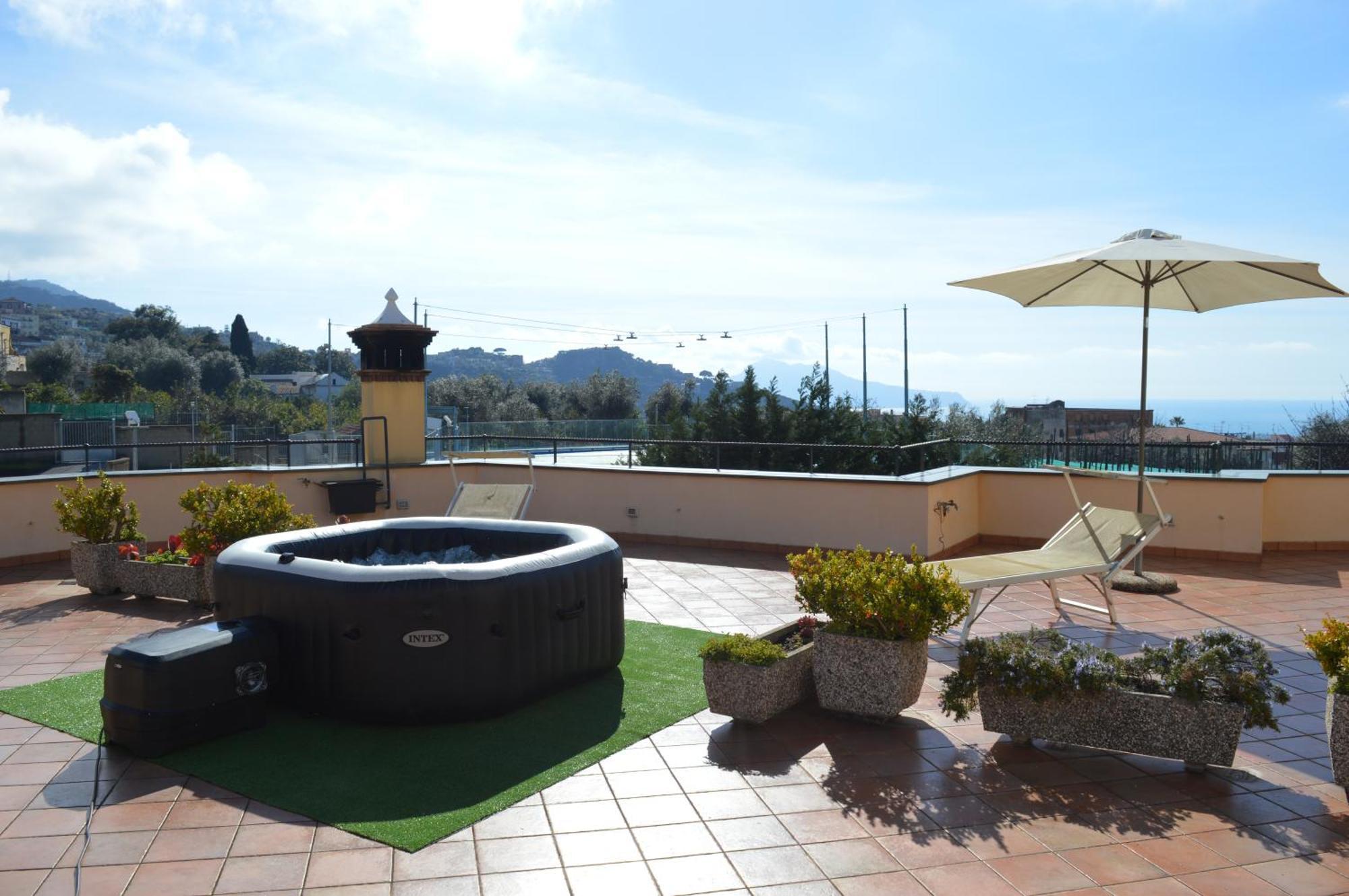 Mary'S Dream - Villa Overlooking Capri And Ischia In Sorrento Peninsula Massa Lubrense Ngoại thất bức ảnh