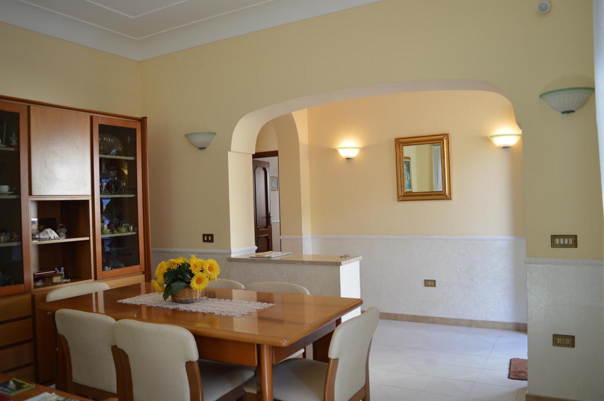 Mary'S Dream - Villa Overlooking Capri And Ischia In Sorrento Peninsula Massa Lubrense Ngoại thất bức ảnh