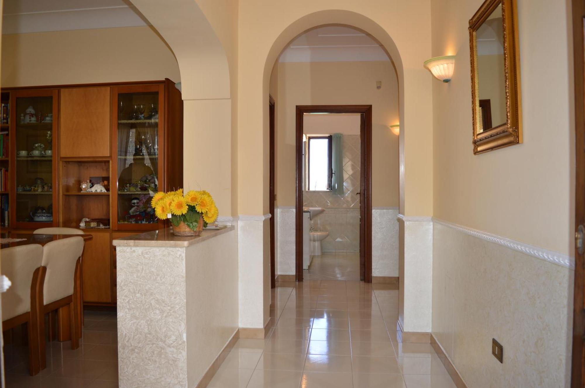 Mary'S Dream - Villa Overlooking Capri And Ischia In Sorrento Peninsula Massa Lubrense Ngoại thất bức ảnh